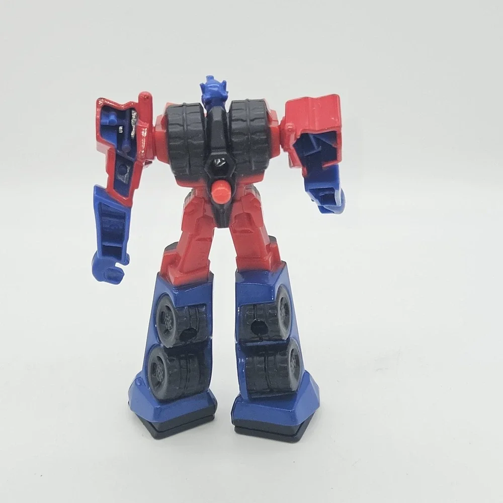 Transformers Robots In Disguise Optimus Prime 2015 McDonald's Happy Meal Toy